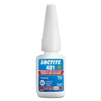 Secondenlijm Loctite 401 5 g