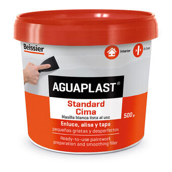 Stopverf Aguaplast 70028-004 Standard Cima Wit 500 g