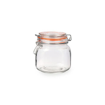Glazen mok Quid New Canette Transparant Glas (0.7L)