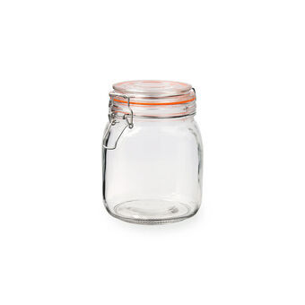 Glazen mok Quid New Canette Transparant Glas (1L)
