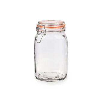 Glazen mok Quid New Canette Transparant Glas (1,5L)