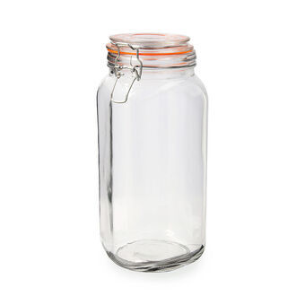 Glazen mok Quid New Canette Transparant Glas (2L)