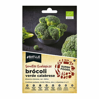 Zaden Batlle Super Foods Ecologisch Broccoli