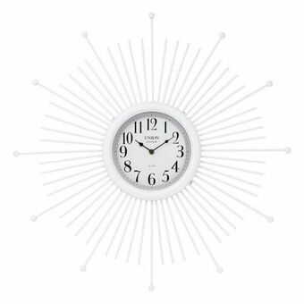 Horloge Versa Hout MDF/Metaal (68 x 6,5 x 68 cm)