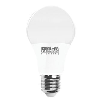 Sferische Ledlamp Silver Electronics 981927 E27 10 W Wit 10 W E27 Koud licht