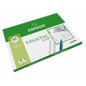 Plantaardig papier Canson Basik A4 90 g/m² 210 x 297 mm
