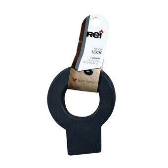 Deurhouder Rei Lock 660 Antraciet Plastic Deurhanger (6,4 x 8,2 x 1,5 cm)