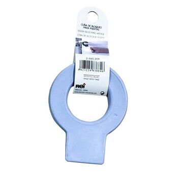 Deurhouder Rei Lock 660 Blauw Plastic Deurhanger (6,4 x 8,2 x 1,5 cm)