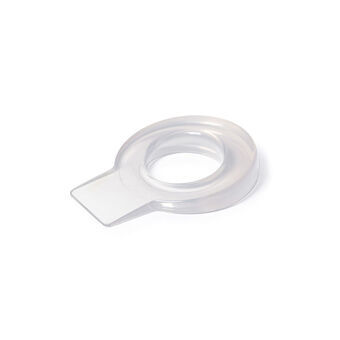 Deurhouder Rei Lock 660 Wiggenhak Transparant Plastic (6,4 x 8,2 x 1,5 cm)