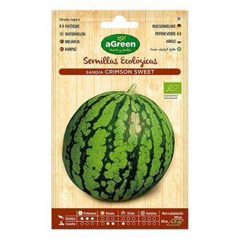Zaden aGreen Watermeloen Ecologisch