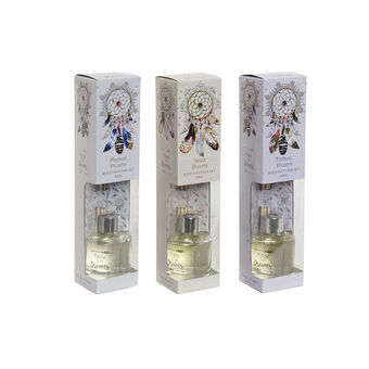 Parfum Sticks DKD Home Decor Droomvanger (50 ml) (6 x 6 x 17 cm) (3 Stuks)