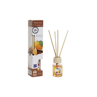 Parfum Sticks DKD Home Decor Oranje Kaneel Kristal (30 ml)
