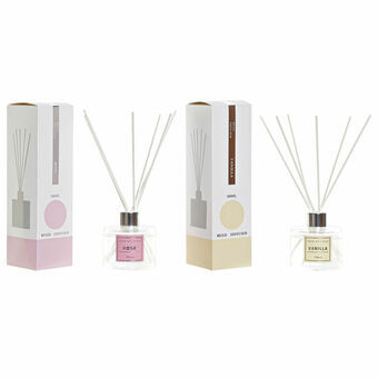 Parfum Sticks DKD Home Decor Lavendel Rozen (100 ml) (2 pcs)