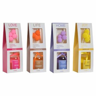 Parfum Sticks DKD Home Decor (100 ml) (4 pcs)