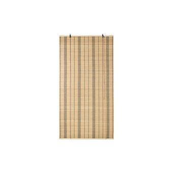 Rolgordijn DKD Home Decor Polyester Donkerbruin Bamboe (90 x 3 x 175 cm)