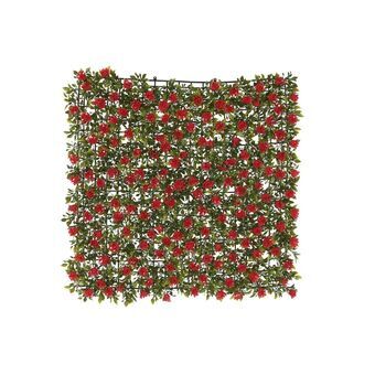 Verticale kit voor de tuin DKD Home Decor Rood Groen (50 x 50 x 5 cm)