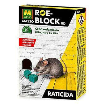 Rattengif Massó Roe-Block 100 g