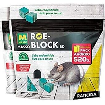 Rattengif Massó Roe-Block 520 g