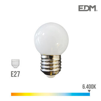 Ledlamp EDM E27 A+ 130 lm 1,5 W (6400K)