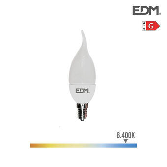 Ledlamp EDM 5 W E14 G 400 lm (6400K)