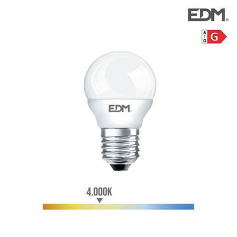 Ledlamp EDM E27 5 W G 400 lm (4000 K)