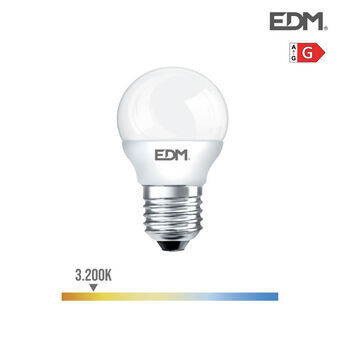 Ledlamp EDM E27 5 W G 400 lm (3200 K)