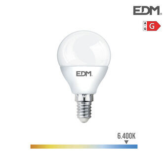 Ledlamp EDM 5 W E14 G 400 lm (6400K)