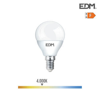 Ledlamp EDM 7 W E14 F 600 lm (4,5 x 8,2 cm) (4000 K)