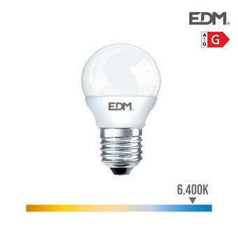Ledlamp EDM E27 A+ 6 W 500 lm (4,5 x 8,2 cm) (6400K)