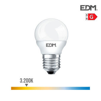 Ledlamp EDM E27 A+ 6 W 500 lm (4,5 x 8,2 cm) (3200 K)