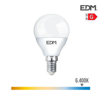 Ledlamp EDM A+ E14 6 W 500 lm (4,5 x 8,2 cm) (6400K)