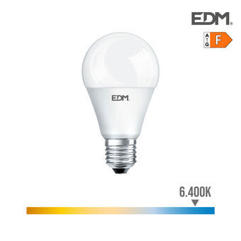 Ledlamp EDM 7 W E27 F 580 Lm (6400K)