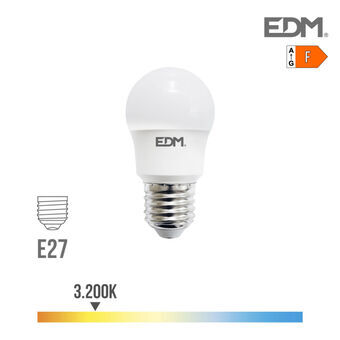 Ledlamp EDM 940 Lm E27 8,5 W F (3200 K)