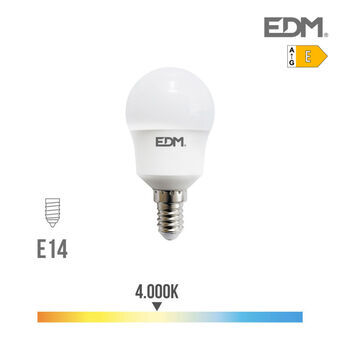 Ledlamp EDM 940 Lm E14 8,5 W E (4000 K)