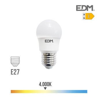 Ledlamp EDM 940 Lm E27 8,5 W E (4000 K)