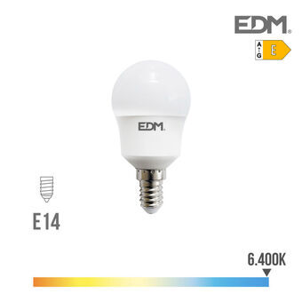Ledlamp EDM 940 Lm E14 8,5 W E (6400K)