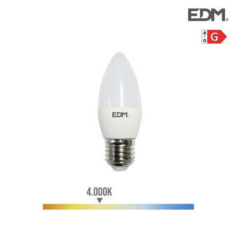 Ledlamp EDM E27 5 W A+ 400 lm (4000 K)