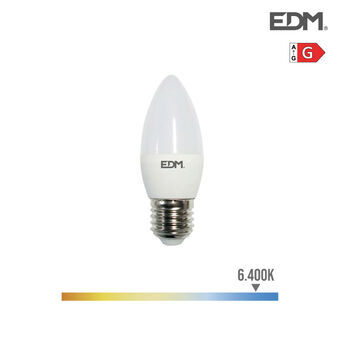 Ledlamp EDM E27 5 W G 400 lm (6400K)