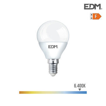 Ledlamp EDM 7 W A+ E14 600 lm (4,5 x 8,2 cm) (6400K)