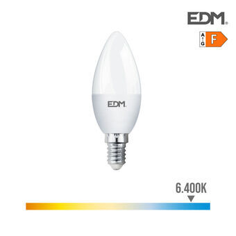 Ledlamp EDM 7 W E14 F 600 lm (6400K)
