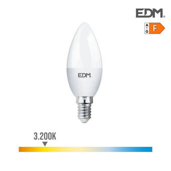 Ledlamp EDM 7 W E14 F 600 lm (3200 K)