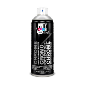 Sprayverf Pintyplus Art & Craft C150 Chroom 400 ml Zilverkleurig