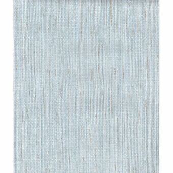 Behang Ich Wallpaper 25401 Bamboe Blauw 53 cm x 10 m