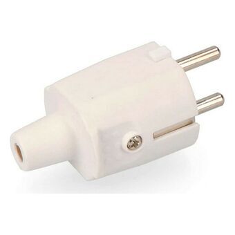 Socket plug EDM Wit IP44 16 A