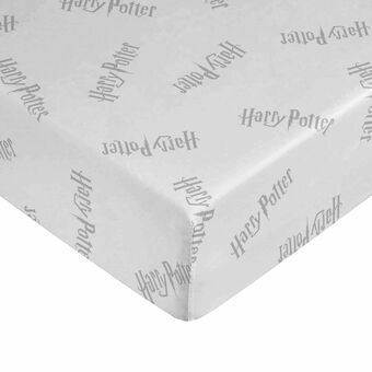 Onderlaken Harry Potter Wit Grijs 90 x 200 cm