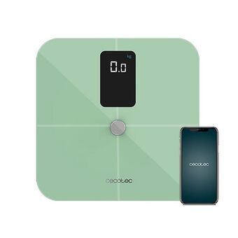 Digitale weegschaal Cecotec Surface Precision 10400 Smart Healthy Vision Green