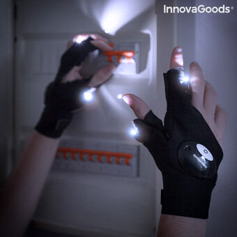 Handschoenen met Ingebouwd LED-lampje