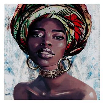 Canvas Afrikaanse 60 x 2,5 x 60 cm