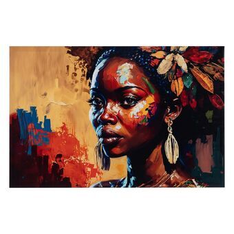 Canvas Afrikaanse 118 x 78 cm