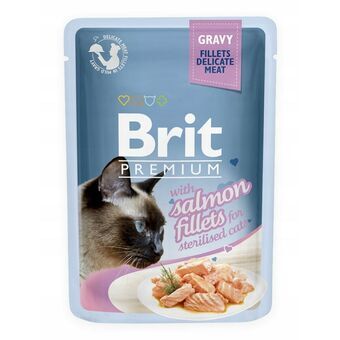 Kattenvoer Brit Premium